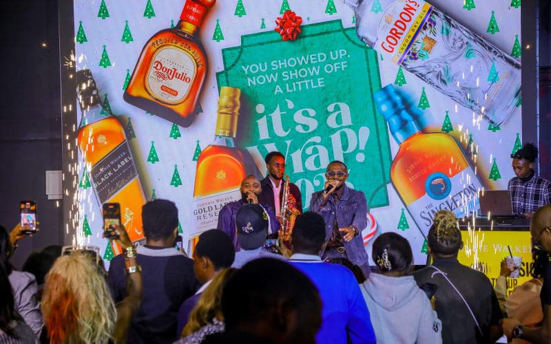EAST AFRICAN BREWERIES PLC (EABL) UNVEILS “IT’S A WRAP” FESTIVE CAMPAIGN
