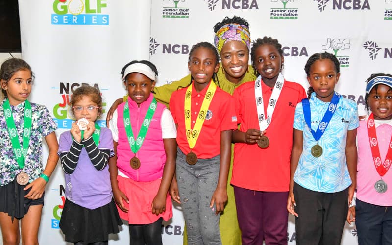 U.S. Kids Golf Fall Season Concludes with Championship Tour at Muthaiga