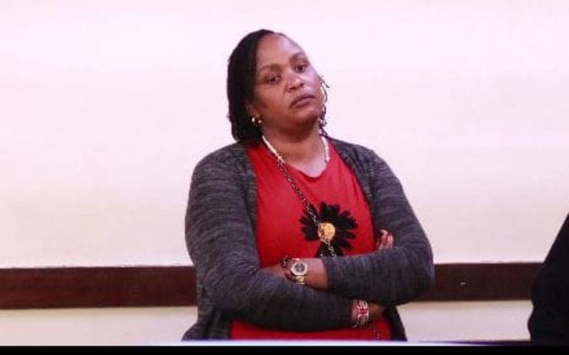 End of the road as theft suspect Mary Waithera is arraigned in Kibera Court