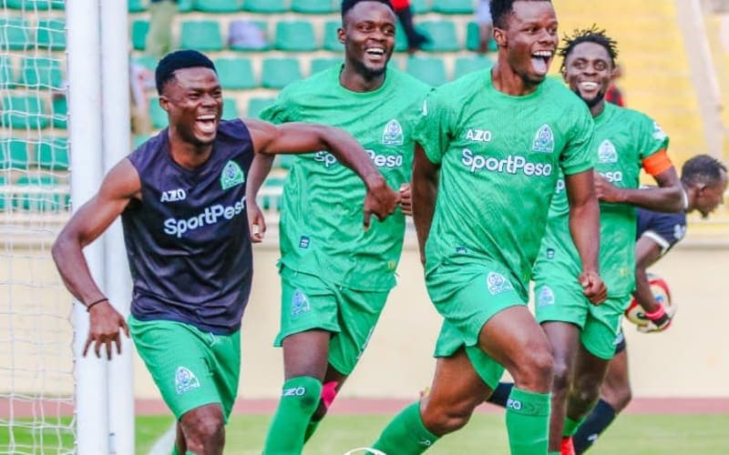Gor Mahia's Title Charge Gathers Steam, Posta Surrender Two-Goal Advantage to Draw