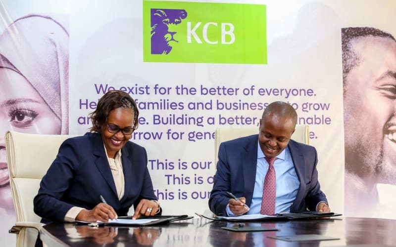 KCB Partners with Kenya Investment Authority to Support Investors