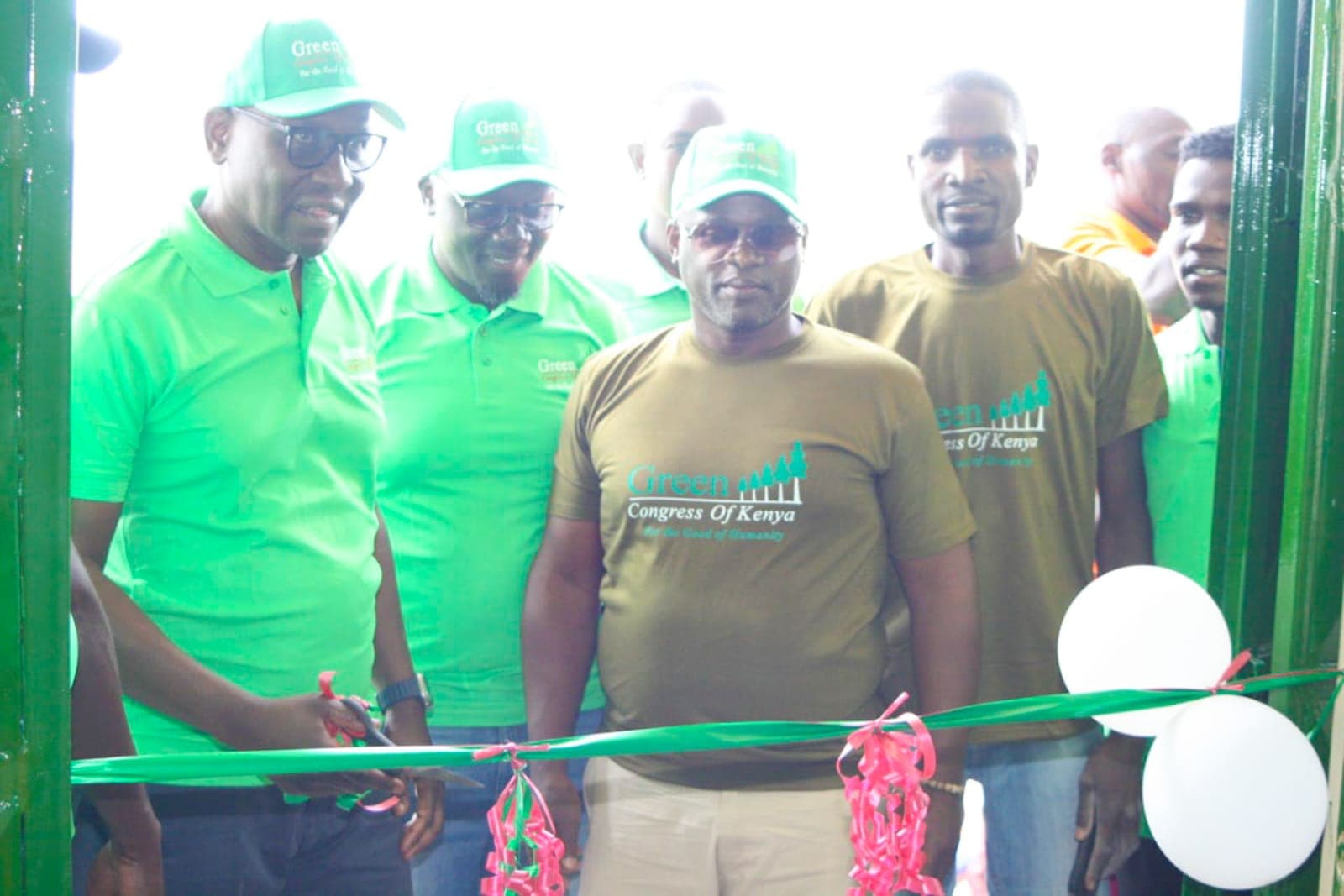 Green Congress Opens Landmark Office in Siaya As Journey to Green Future Takes Shape