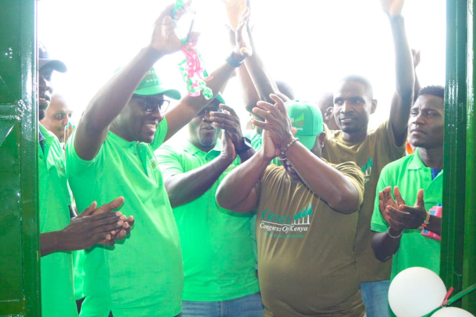 Green Congress of Kenya Party Honours Raila’s Legacy, Launches Future