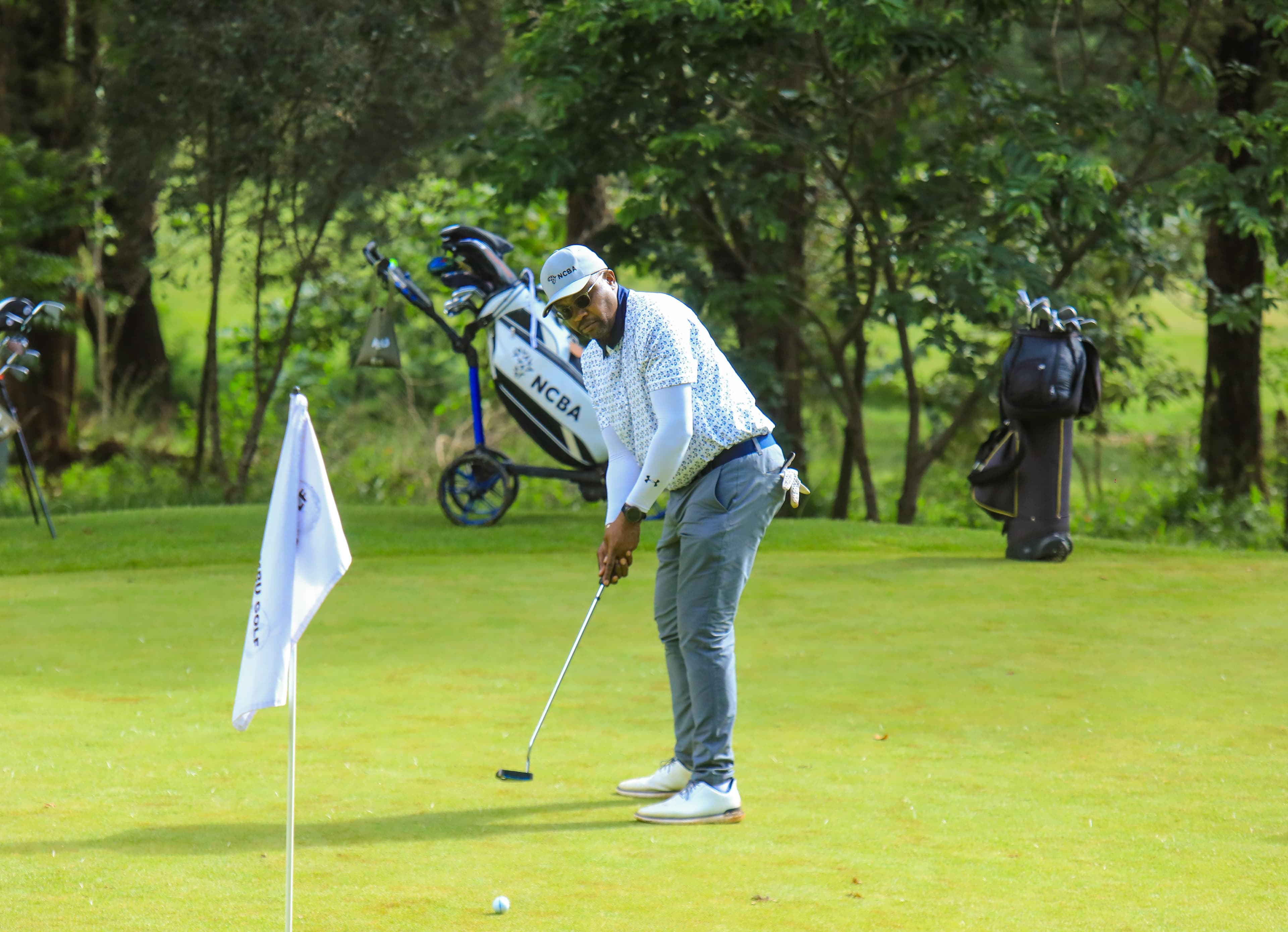 Senior Kabundi Victorious during Kiambu Golf Club Captain's Prize As Muguima Exits