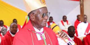 Bishop Emeritus Philip Sulumeti Dead