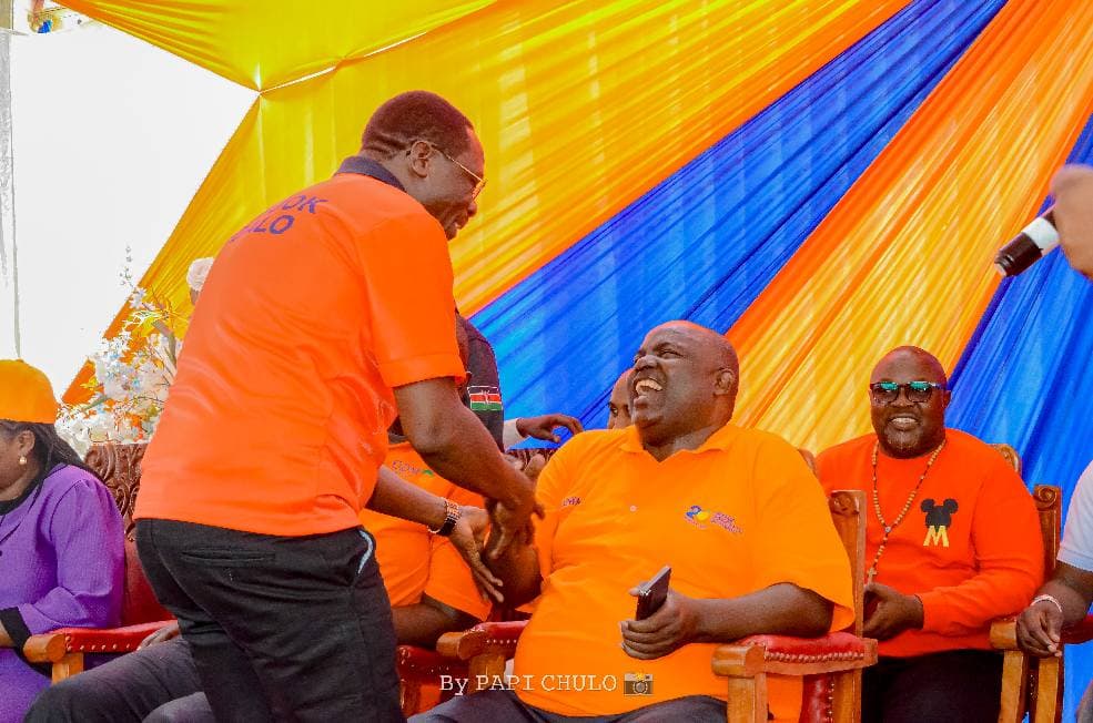Mabatini Mca Wilfred Odalo Receives Rousing Support from Odm Delegates at Nairobi Odm Delegates Meeting