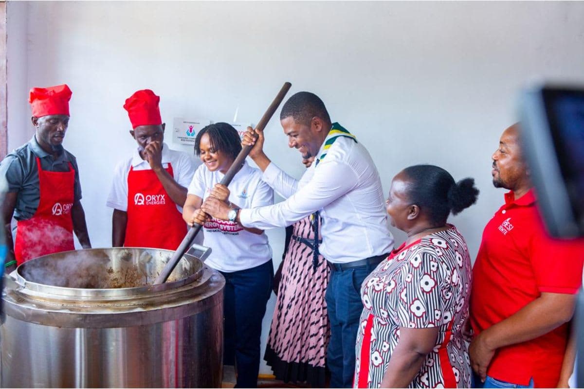 From Smoke to Sustainability, Lpg for Schools Programme Timely