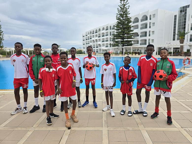 Wsh Elite Academy to Recruit Players for Football Showcase in South Africa