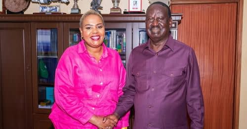 Jane Muringi Gets Top Odm Award in Mombasa