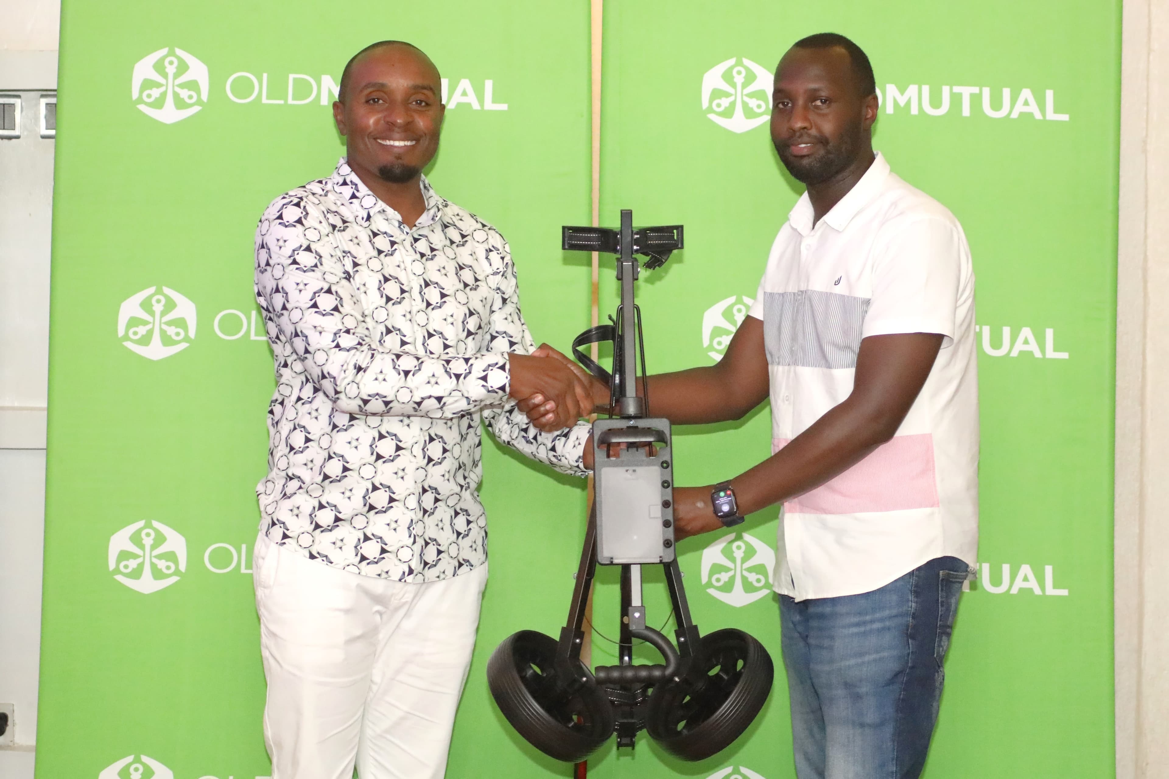 Newcomer Kandie in Surprise Old Mutual Golf Tournament Win