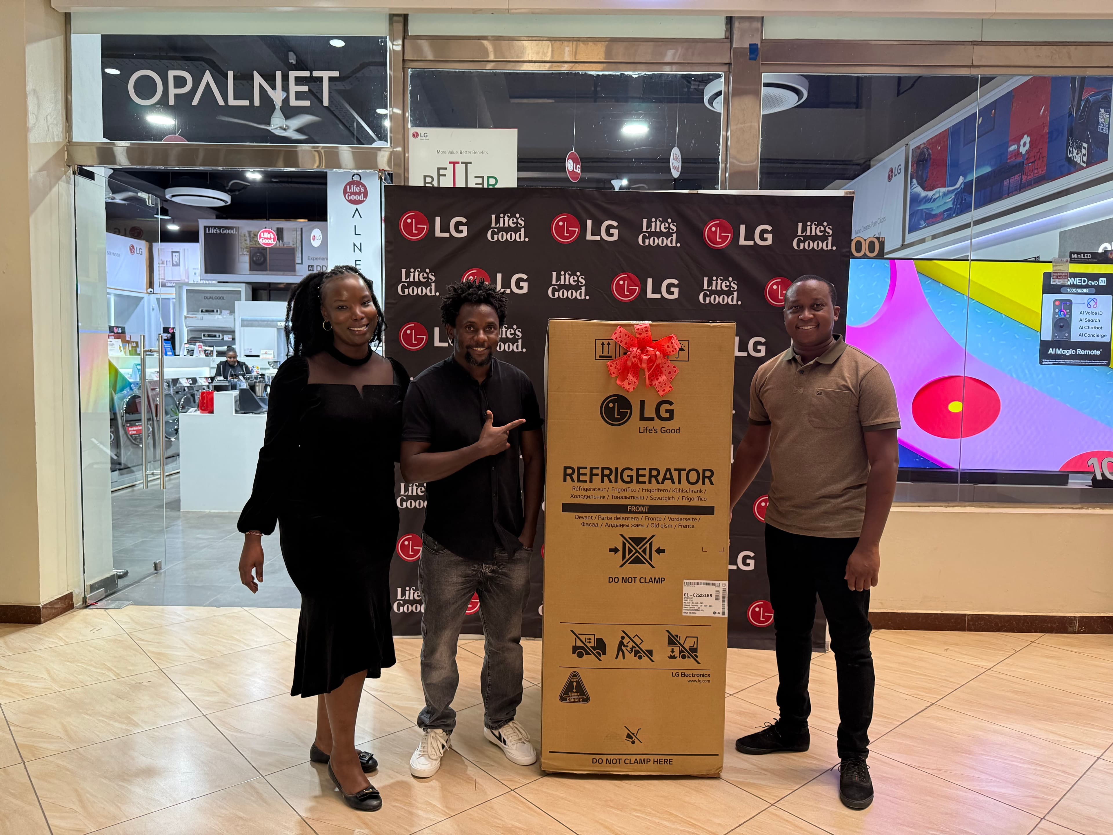 Lg/opalnet Gifts Wedding Season Winners