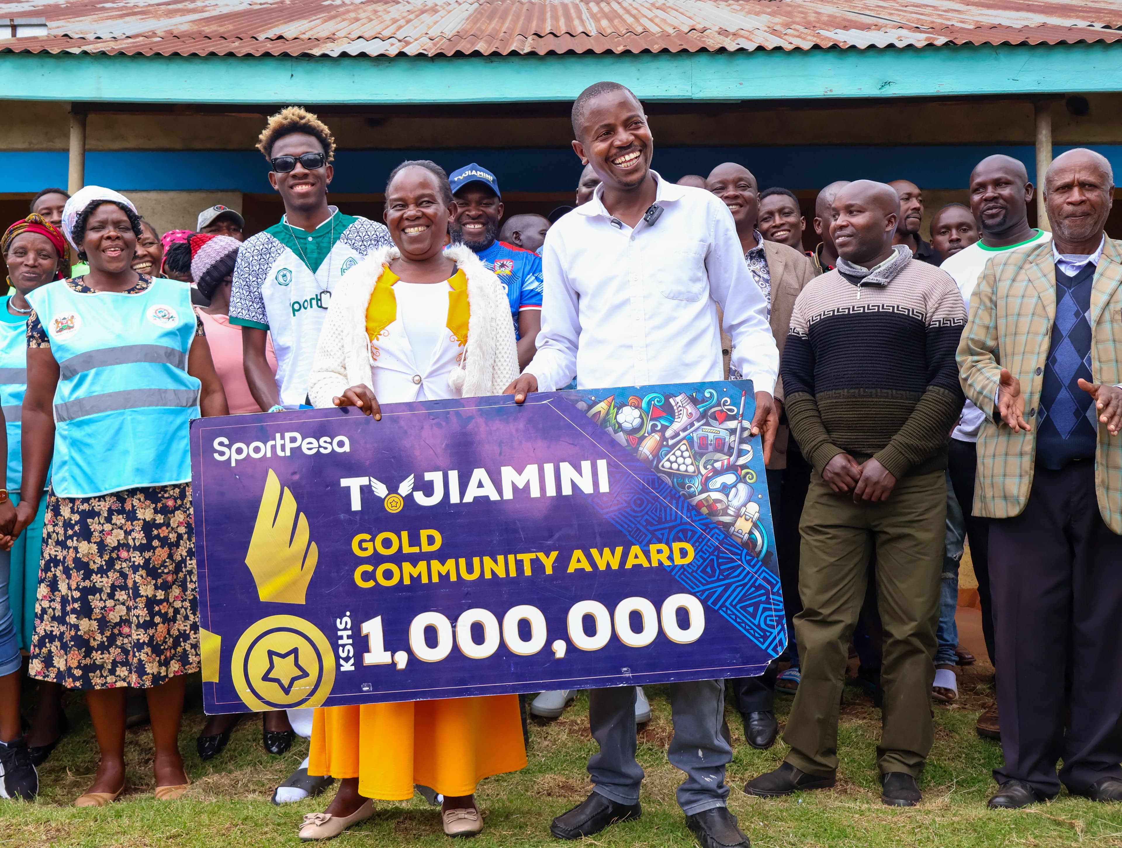 Chemalal Dispensary Clinical Officer Picked As Sportpesa's Tujiamini Community Gold Winner