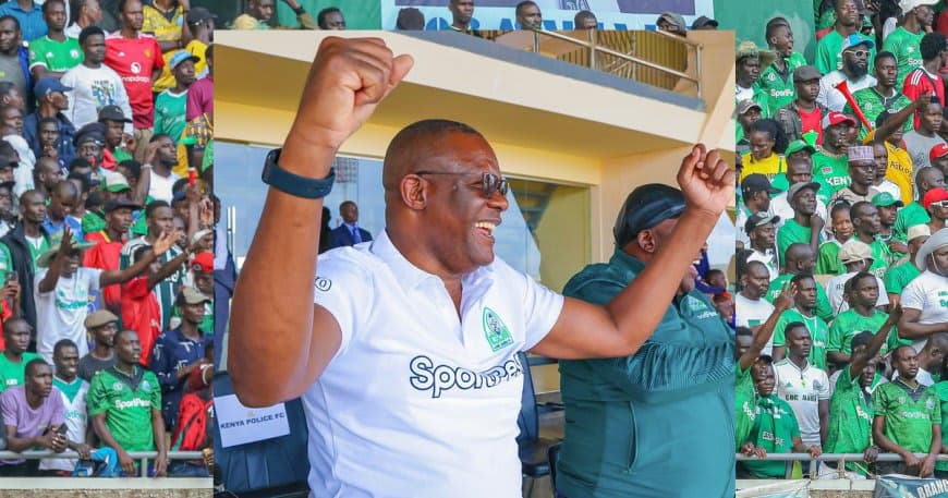Gor Mahia Patron Eliud Owalo’s Foundation Supports Team Ahead of Derby