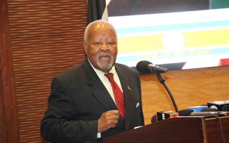 Kibaki Era Minister Joseph Munyao Passes Away