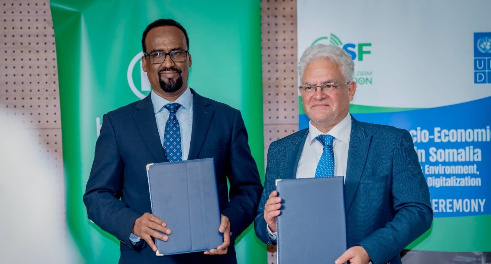 Undp and Hormuud Salaam Foundation Partner to Boost Jobs in Somalia’s Green and Blue Economy