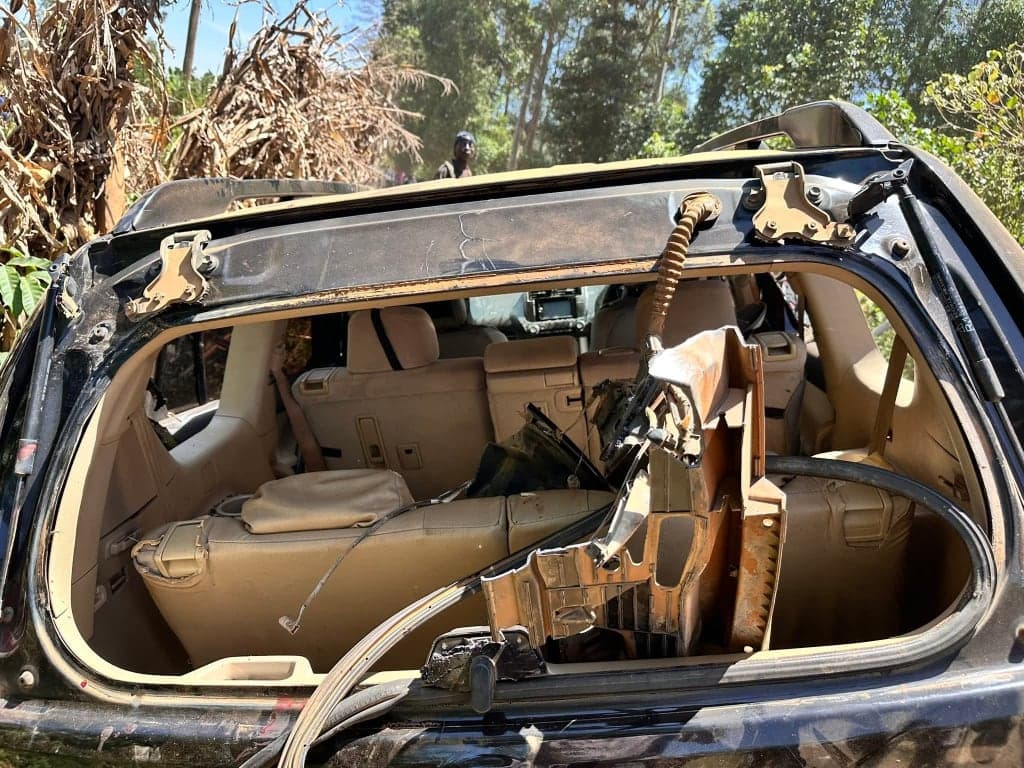 Natembeya Escapes Death Blames Speaker Wetangula