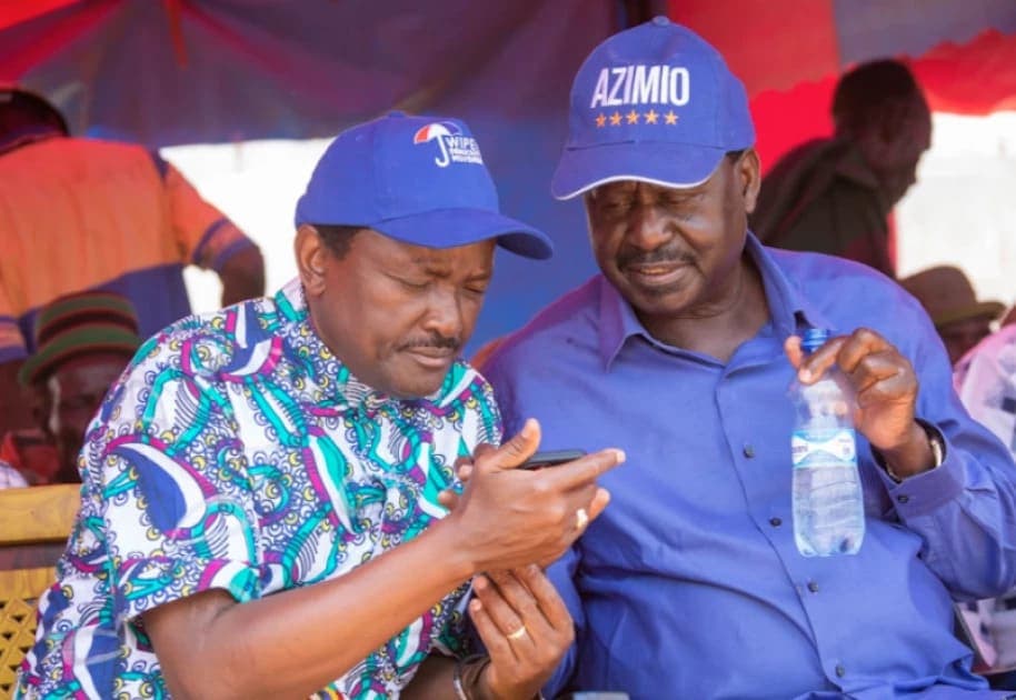 Kalonzo to Quit Azimio Opposition Alliance