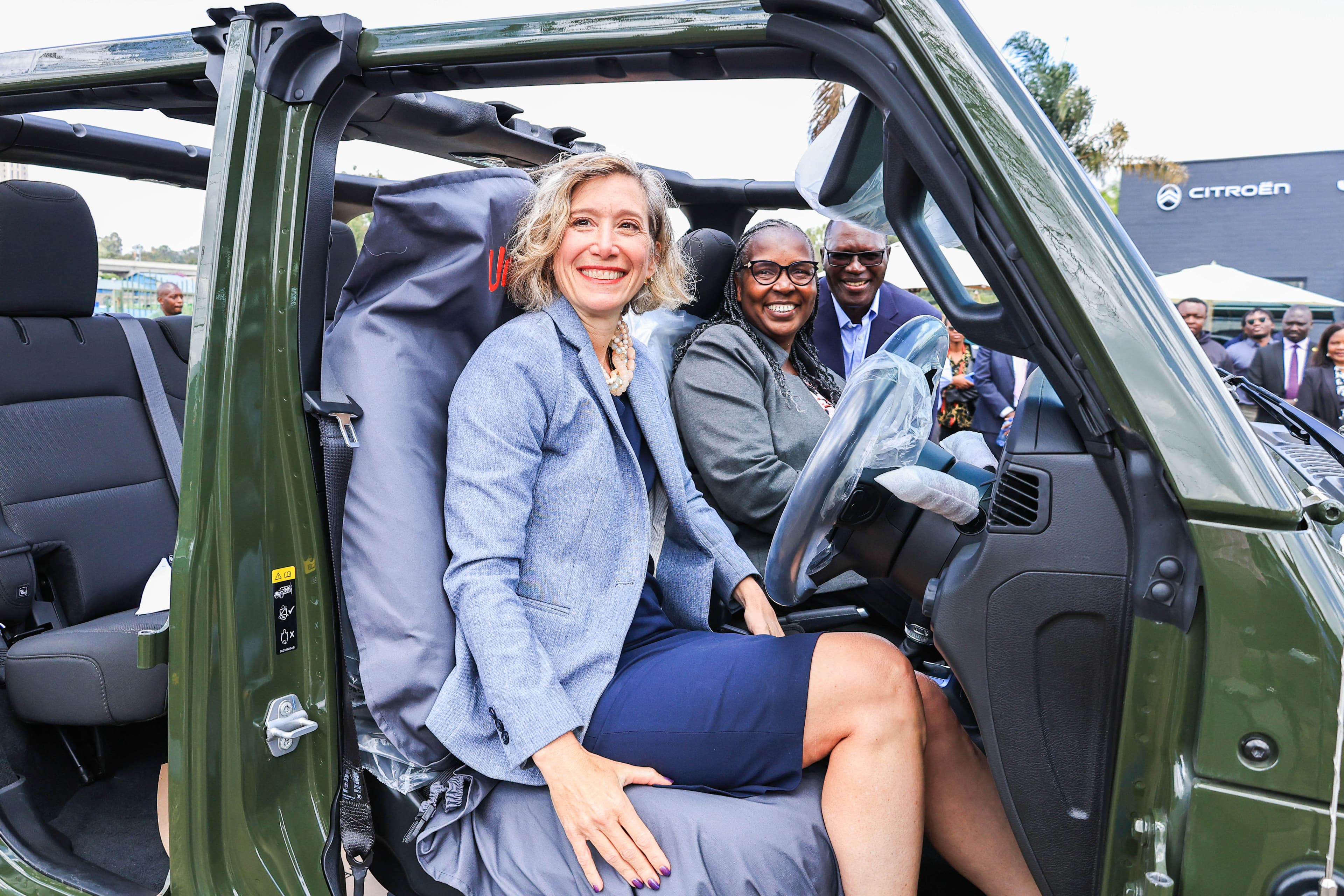 Urysia Home of Peugeot Introduces Jeep and Citroen Brands in Kenyan Market
