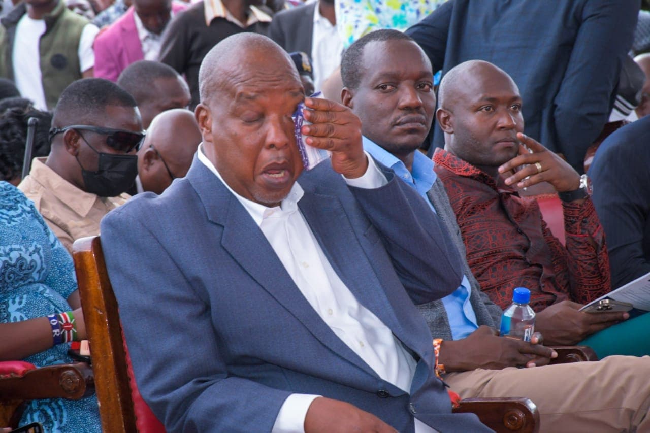 Nyamira Governor Amos Nyaribo Impeached