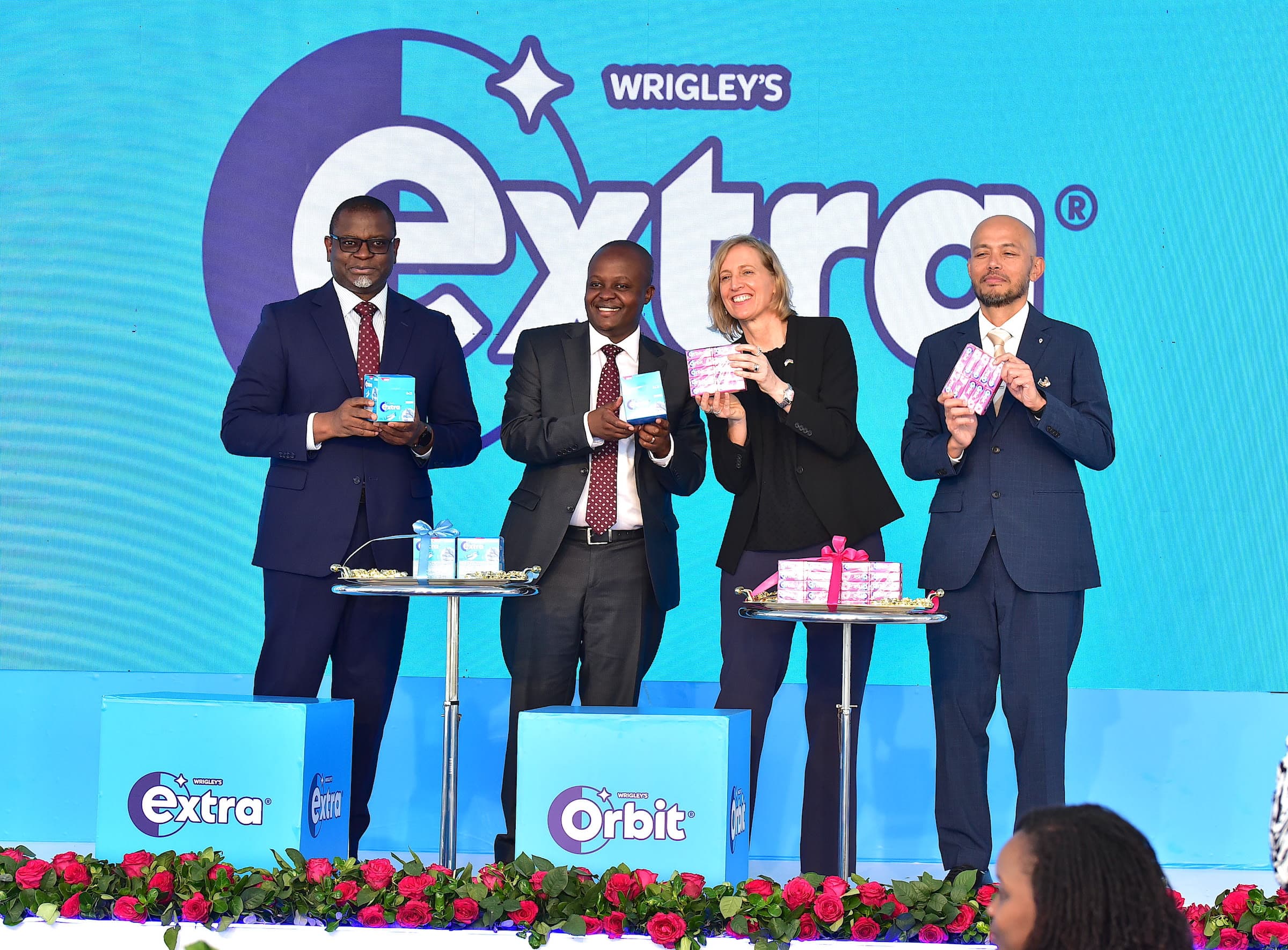 Mars Wrigley Unveils Sugar-free Gum Production Line in Athi River