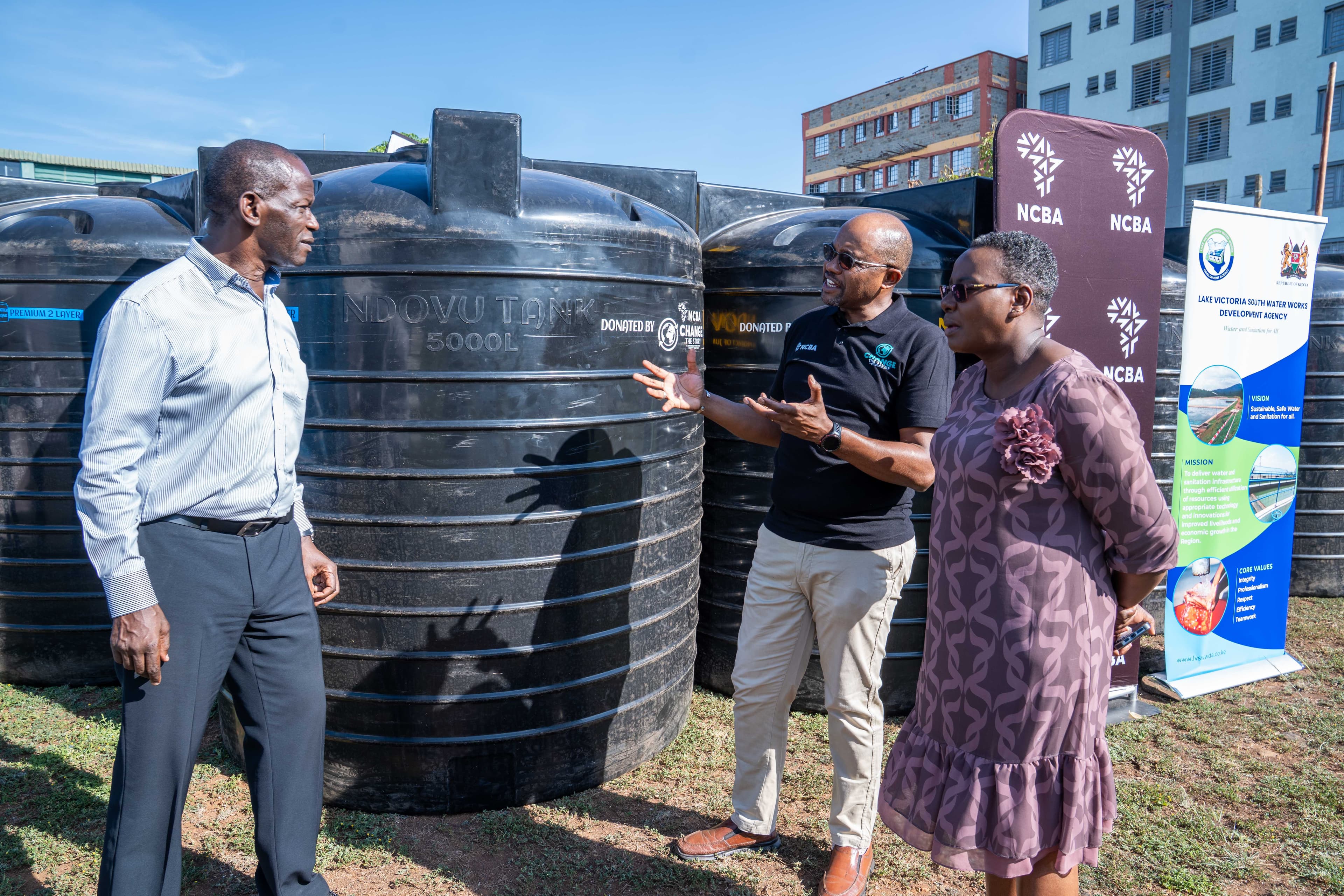 Ncba and Lake Victoria South Water Works Development Agency Partner to Drive Sustainable Community Impact