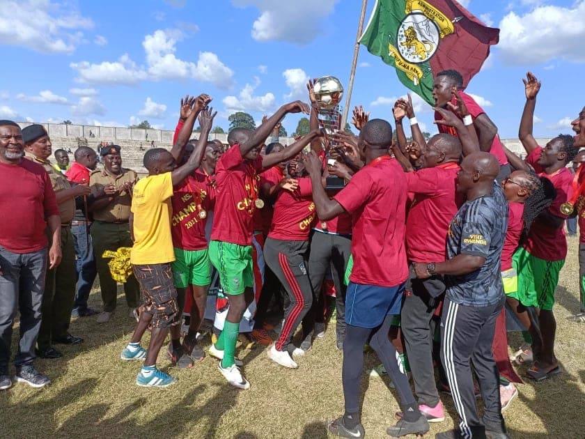 Administration Police Arrest Gor Mahia at Nyayo Stadium