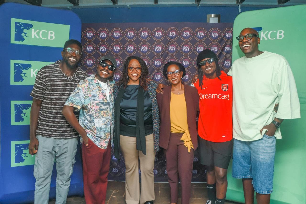 Kcb Joins Forces with Sauti Sol Group Limited to Amplify Solfest 2025
