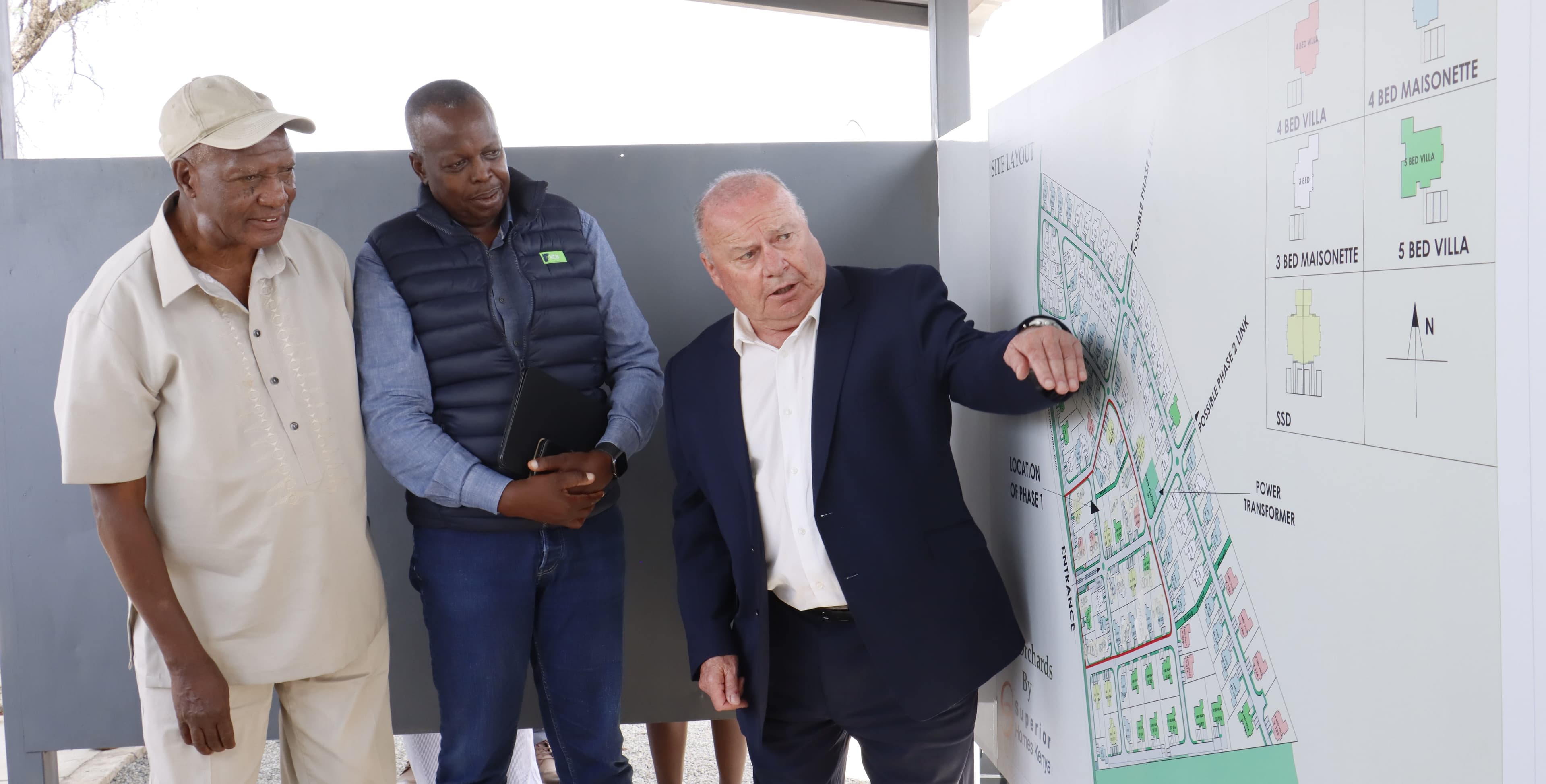 Superior Homes Kenya Unveils New Development Within Northlands City