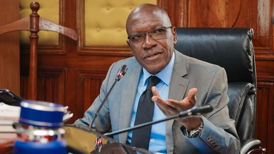 Khalwale Kicked out As Senate Majority Whip