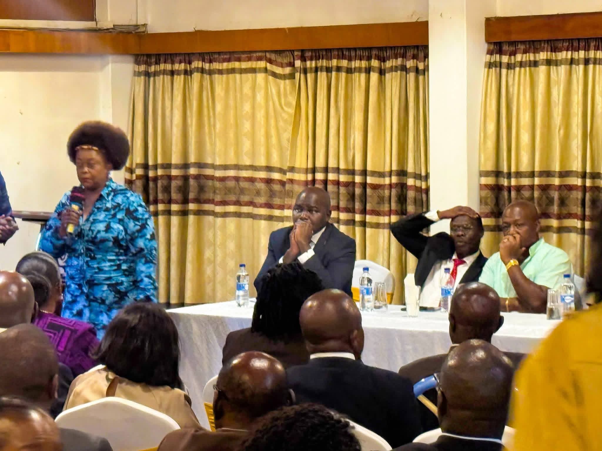 Mabatini Mca Wilfred Odalo Selected to Lead Funeral Committee for Late Beryl Odinga