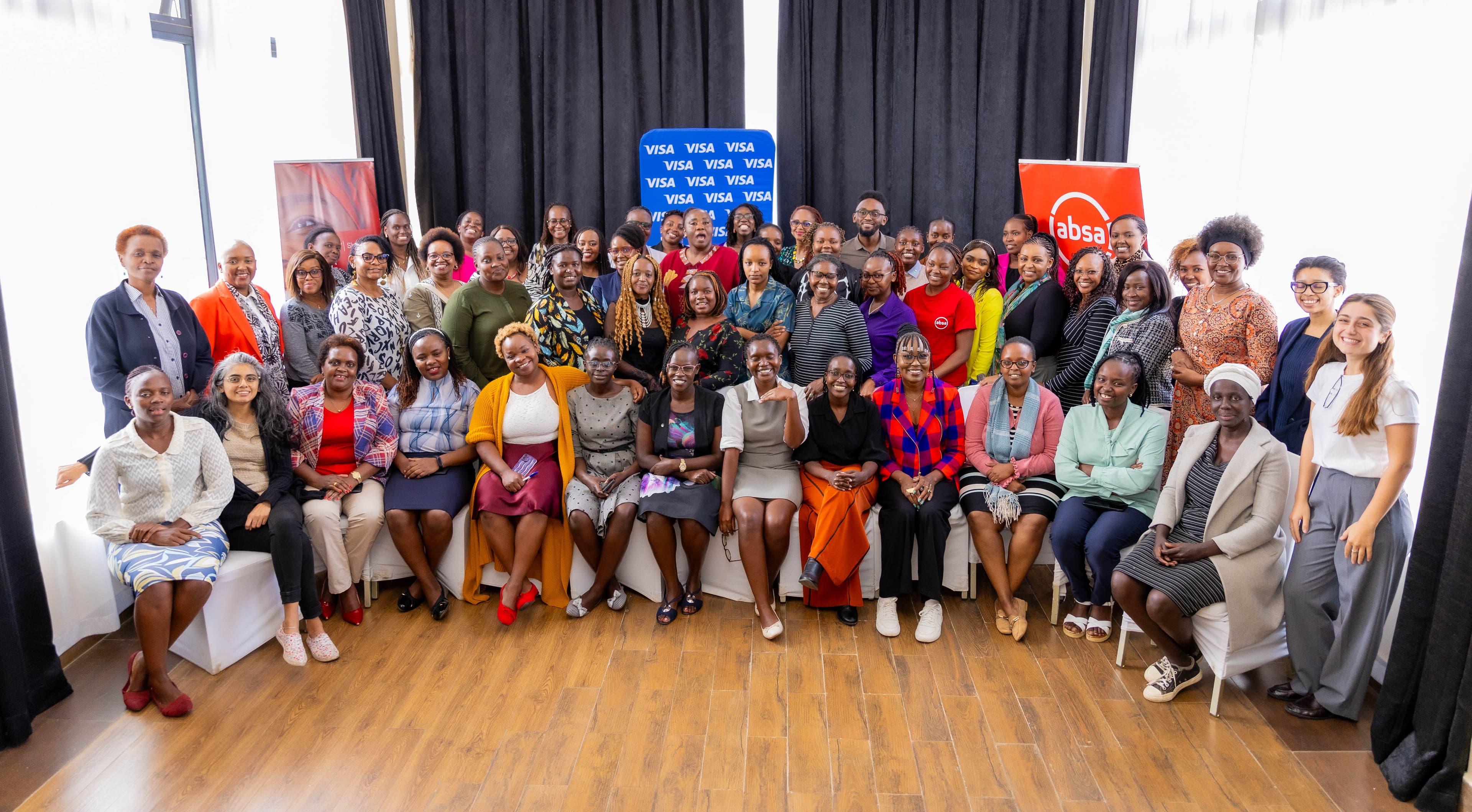 Itc Shetrades, Visa, and Absa Bank Equip Kenyan Women and Youth Entrepreneurs with Digital and Financial Skills