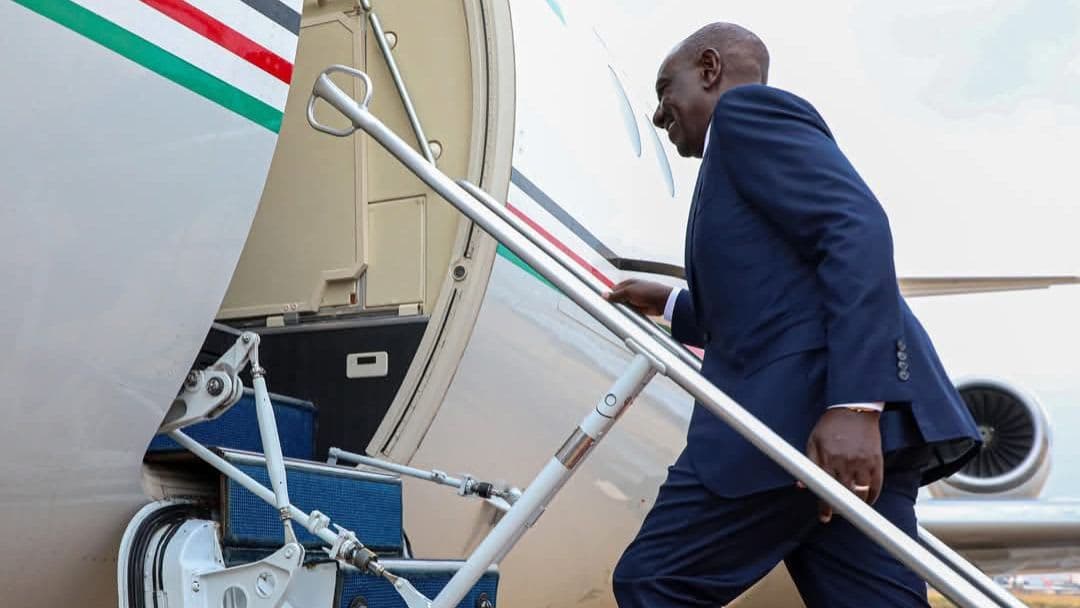 President Ruto to Flies out to the United States