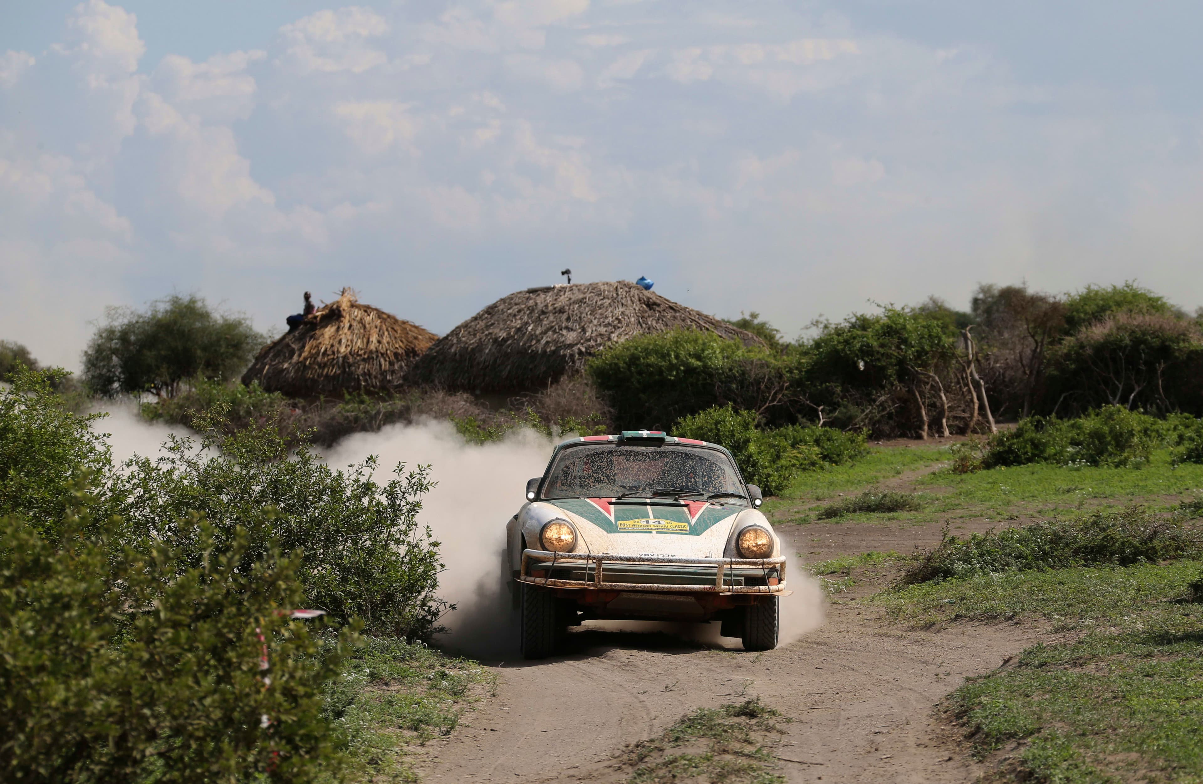 Defending Champions Amos and Ceci Brace for a Tough Return to the Safari Classic Rally