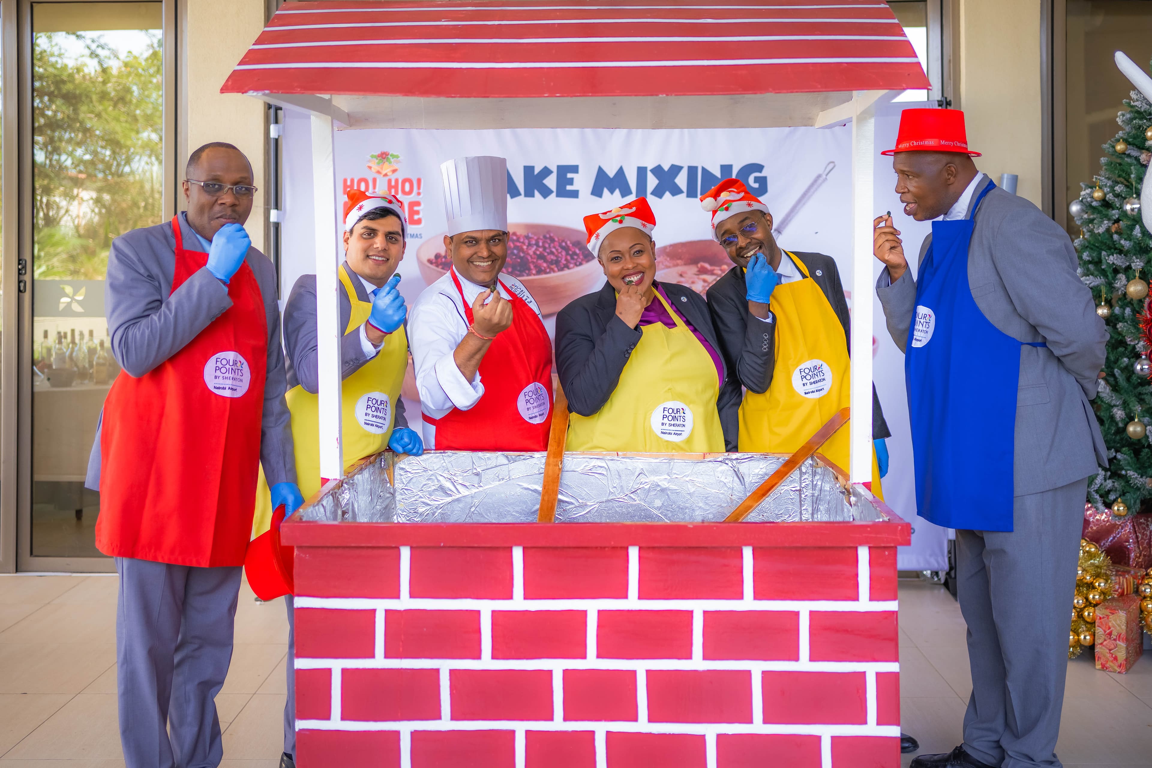 How General Manager Natasha Grace Mixed Her Leadership Win with Holiday Tradition at Four Points by Sheraton Nairobi Airport