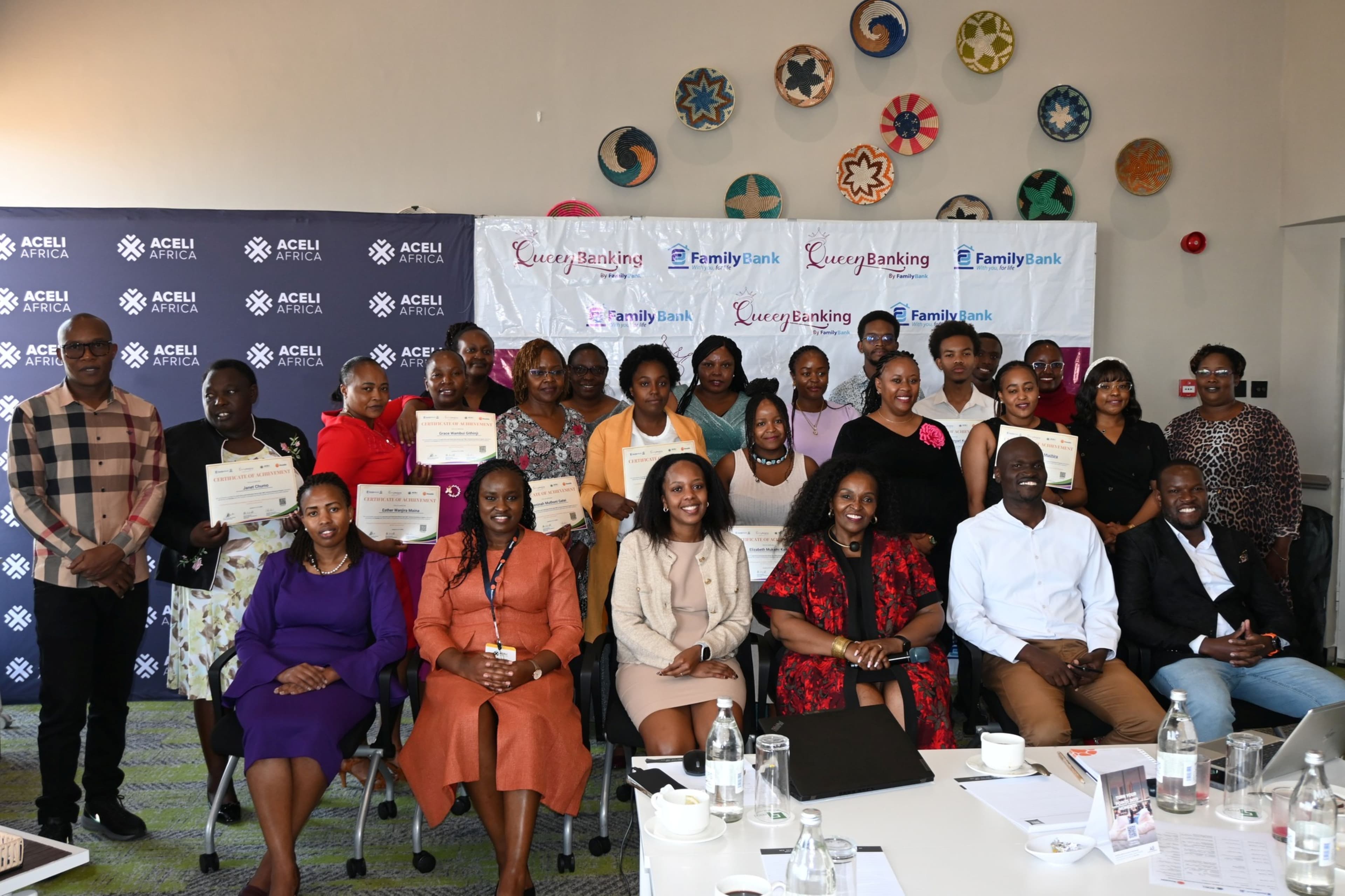 Women-led Agri-smes Empowered with Business Skills and Access to Finance through Family Bank Queen Banking Proposition