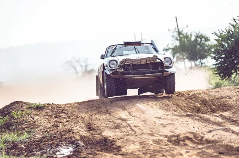 Daykin Dominates Opening Leg of the 2025 Mrf Tyres East African Safari Classic