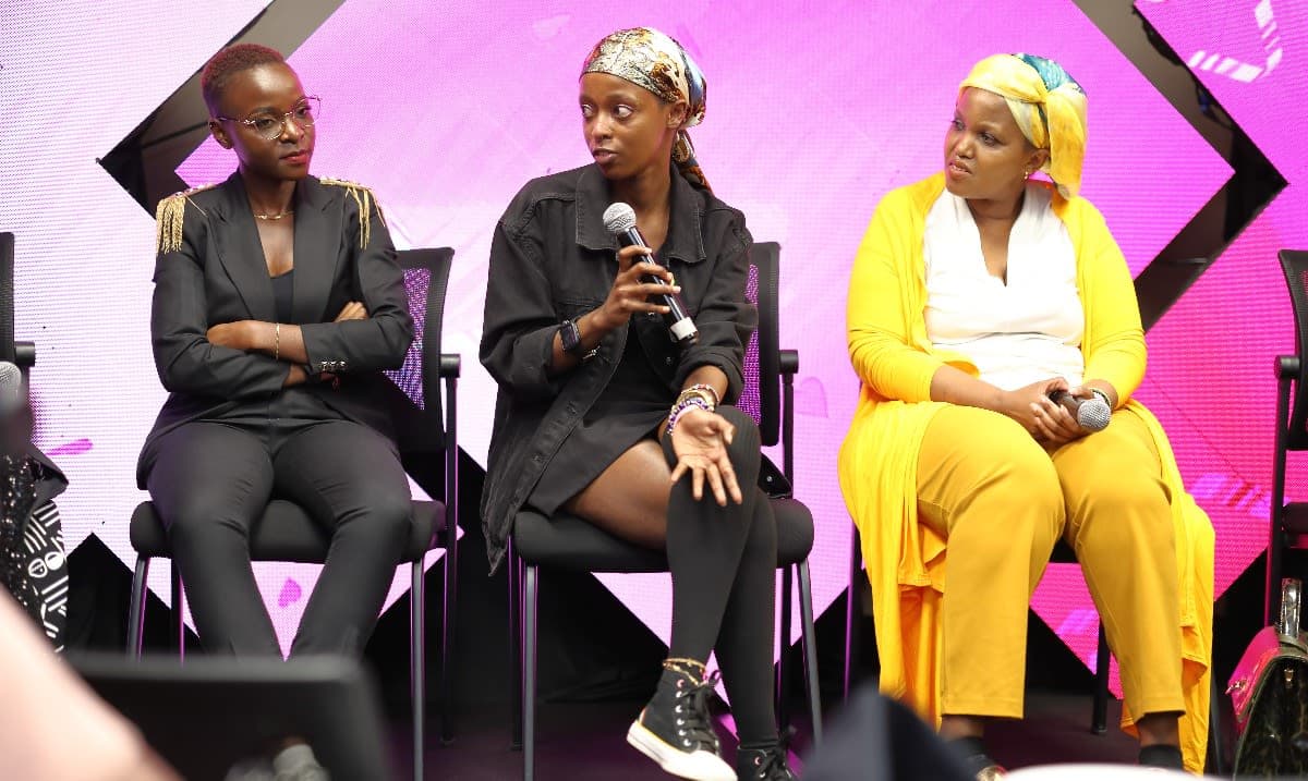 Women Hosted in Mind the Gap Event in Nairobi