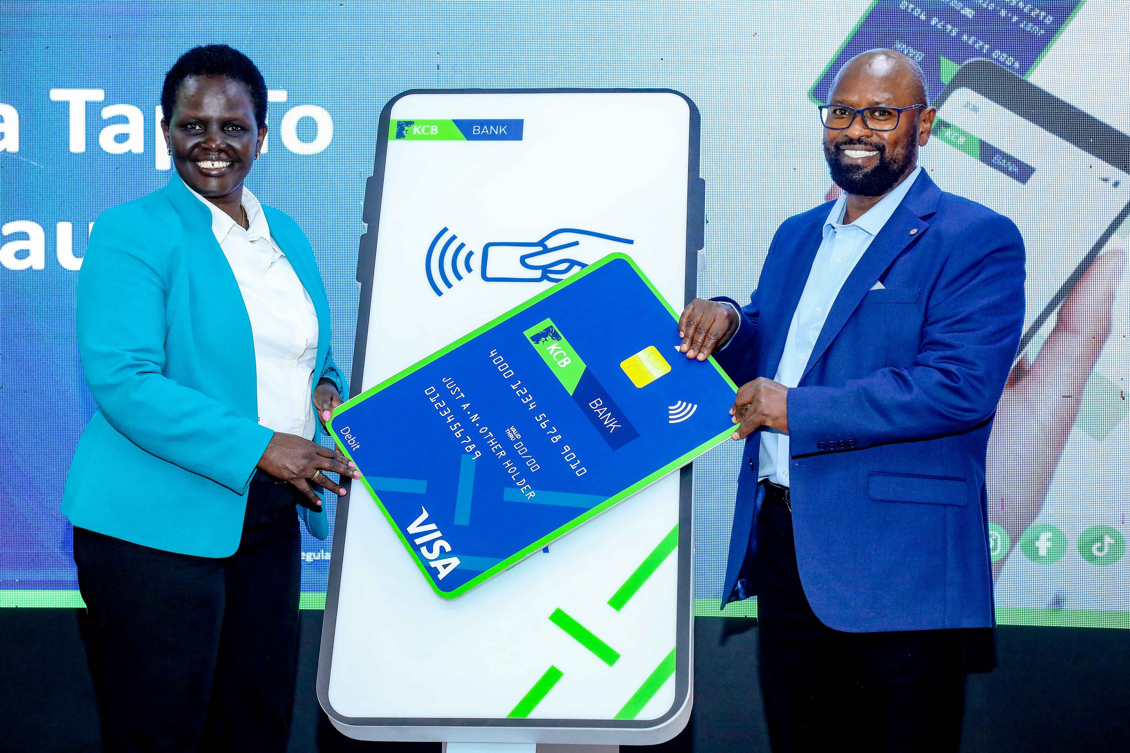 Kcb Bank Kenya Collaborates with Visa to Transform Merchant Payments through Contactless Technology
