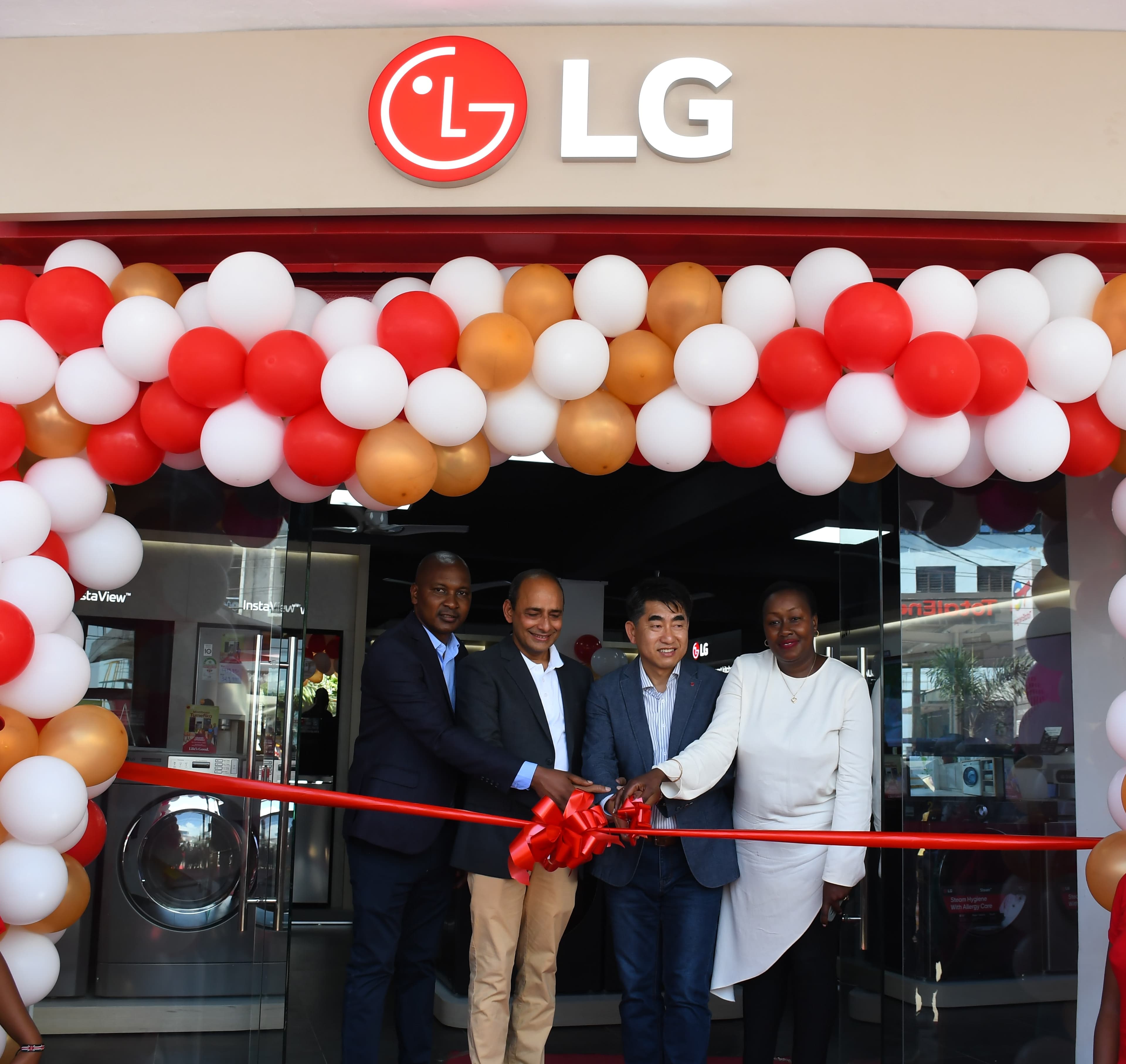 Mombasa’s Growing Urban Dynamic Inspires Lg/opalnet’s New Coast-region Brandshop