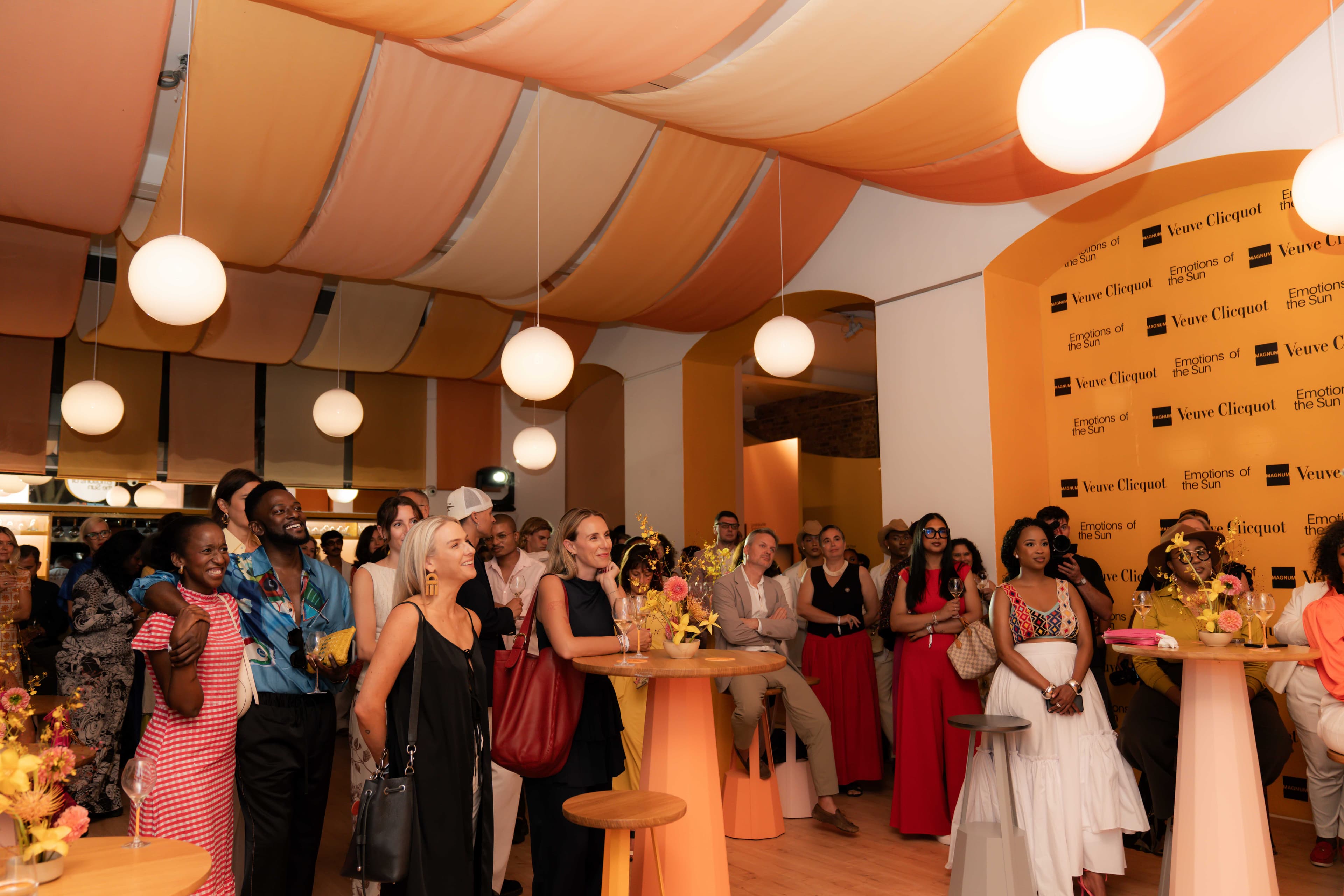 Bree Street Welcomes Emotions of the Sun, Veuve Clicquot’s Global Photographic Exhibition with Magnum Photos