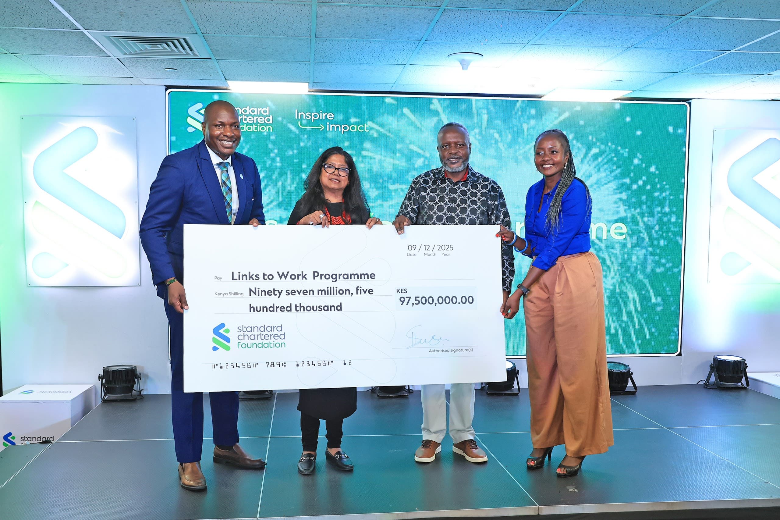 Standard Chartered Foundation and Unicef’s Generation Unlimited Partner to Secure 750 Jobs for Young Women