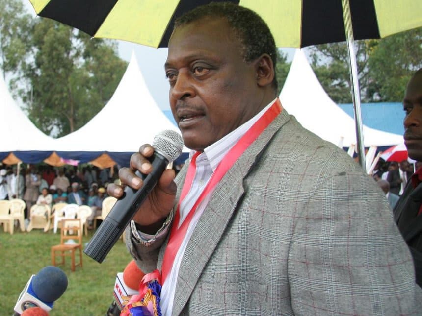 Former Lugari Member of Parliament and Minister Cyrus Jirongo Dies