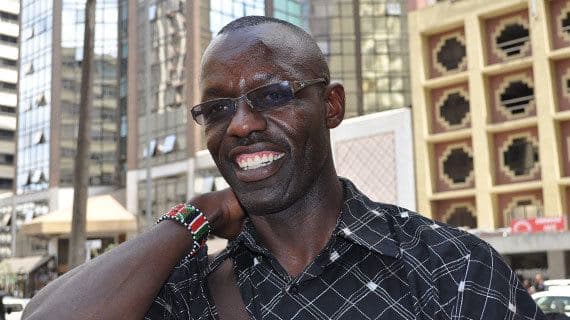 Ex- Harambee Stars Captain Musa Otieno Honoured with Head of State Commendation