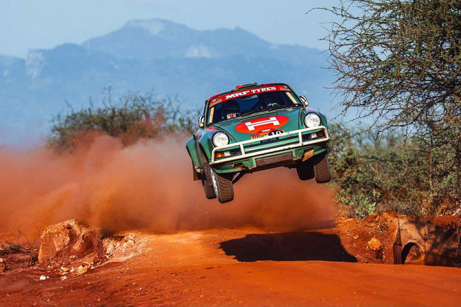 Changing of the Guard: Hunt Takes the Mrf East African Safari Classic Crown