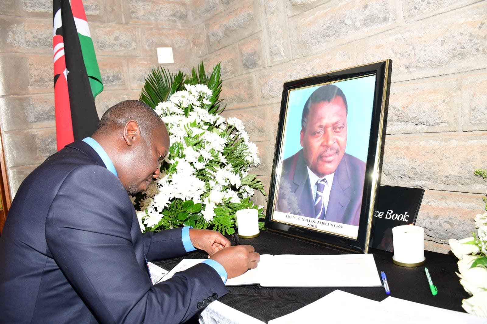Dpp Calls for End to Speculation As Investigations into Hon. Cyrus Jirongo’s Death Intensify