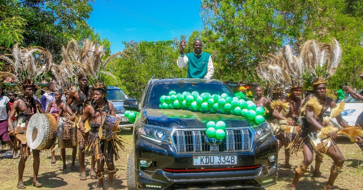Ahero Based Medic Becomes Millionaire in Safaricom Shangwe @ 25 Promotion