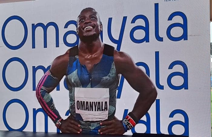 Africa’s Fastest Man Omanyala Launches Athletics Club for Sprinters