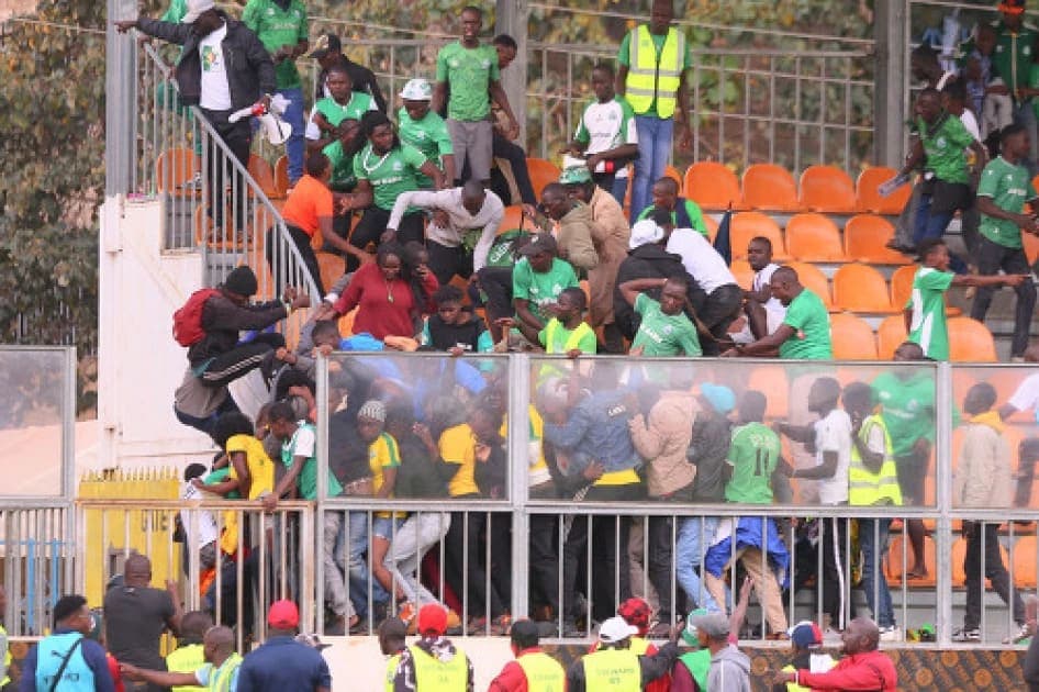 Crowd Trouble Forces Abandonment of Gor Mahia Vs Nairobi United Premier League Clash
