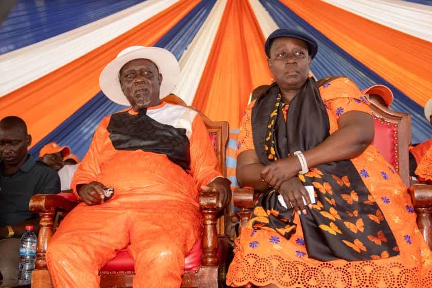 Orange Democratic Movement Not Content with 2 Cabinet Slots, Odinga Asserts