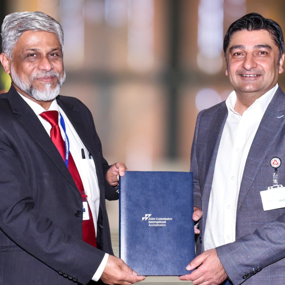 Aga Khan University Hospital Achieves Fifth Successive International Quality Accreditation